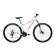 Bicicleta Mountain Bike Rodado 29 21 Vel Shimano Freno Disco SLP 5 Pro Dama