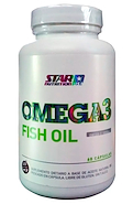 Aceite De Pescado X 60 Capsulas Importado Soft Gel STAR NUTRITION Omega 3 Fish Oil