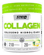 Colageno Hidrolizado Suplemento Sin Tacc STAR NUTRITION Collagen Limón 210 gr