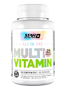 Multivitaminico 60 Capsulas Sin Tacc Con Resveratrol STAR NUTRITION All In One Vitamin