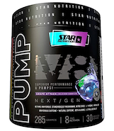 Suplemento Pre Workout Pre Entreno Cafeína Taurina 285 Gr STAR NUTRITION Pump V8