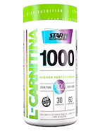 Suplemento Quemador De Grasa X 60 Comprimidos STAR NUTRITION L-Carnitine 1000