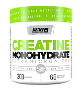 Suplemento en Polvo Creatina Monohidrato Micronizada 300 Gr STAR NUTRITION Creatine Monohydrate - $ 25.174