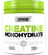 Suplemento en Polvo Creatina Monohidrato Micronizada 1 Kg STAR NUTRITION Creatine Monohydrate