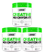 Kit X3 Suplemento Creatina Monohidrato Micronizada 300 Gr STAR NUTRITION Creatine Monohydrate