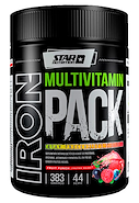 Multivitaminico En Polvo 383 Grs 44 Servicios STAR NUTRITION Iron Pack Multivitamin Powder