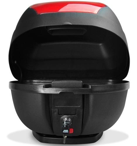 Baul Smart Box Trasero Para Moto TORK 28 Litros - $ 35.031