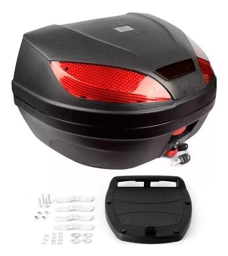 Baul Smart Box Trasero Para Moto TORK 30 Litros - $ 64.468