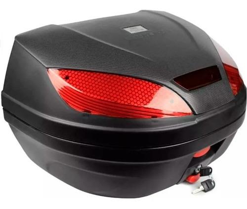 Baul Smart Box Trasero Para Moto TORK 52 Litros - $ 104.726