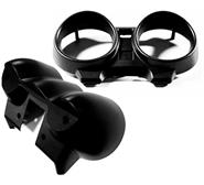 Kit Juego Carcazas Tablero Superior + Inferior TORK Titan 150