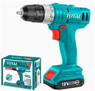 Taladro Inalambrico 12V 600 Rpm TOTAL Tdli1211