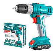 Taladro Inalambrico 16.8 V  1350  Rpm TOTAL Tdli1611