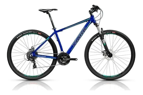 Bicicleta Mountain Bike R29 Aluminio 24V Shimano Freno Disco VAIRO Xr 3.5 2024 - $ 400.000