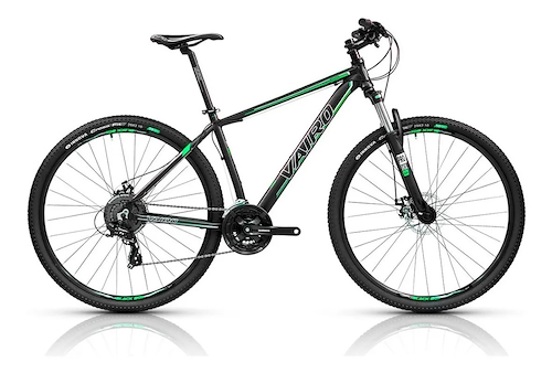 Bicicleta Mountain Bike R29 Aluminio 24V Shimano Freno Disco VAIRO Xr 3.5 2024 - $ 400.000