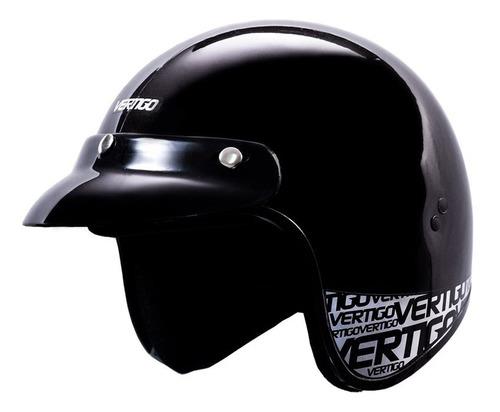 Casco Moto Abierto VERTIGO V10 Basic - $ 10.457