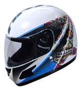Casco Moto Integral VERTIGO Hk7 Spring Skull