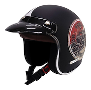 Casco Moto Abierto Vintage VERTIGO Gentleman