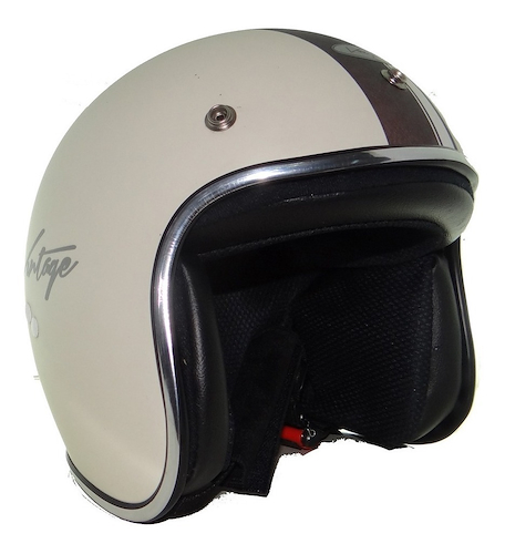 Casco Abierto Vintage VERTIGO Maya - $ 22.544