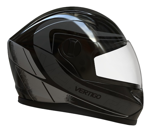 Casco Moto Integral VERTIGO V32 Warrior - $ 22.260
