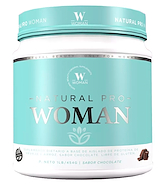 Suplemento Proteina Vegana Natural Vegan Protein 454 Grs WOMAN Natural Pro Vegan