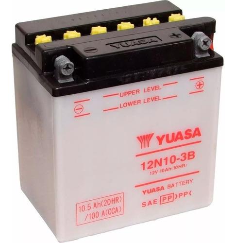 Bateria Para Moto YUASA 12N10-3B - $ 102.541