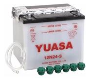 Bateria Para Moto YUASA 12N24-3