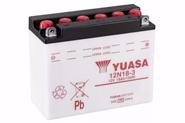 Bateria Para Moto YUASA 12N18-3