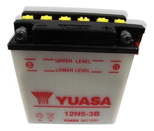 Bateria Para Moto YUASA 12N5-3B - $ 40.164