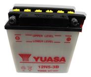 Bateria YUASA 12N5-3B