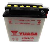 Bateria Para Moto YUASA 12N5-3B