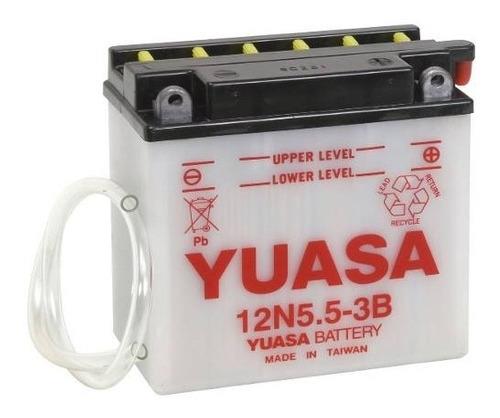 Bateria Para Moto YUASA 12N5.5-3B - $ 75.288
