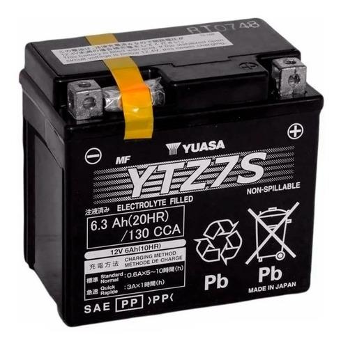 Bateria Para Moto YUASA Ytz7s - $ 158.963
