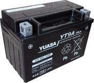 Bateria Para Moto Ytx9-Bs YUASA Yt9a - $ 97.031