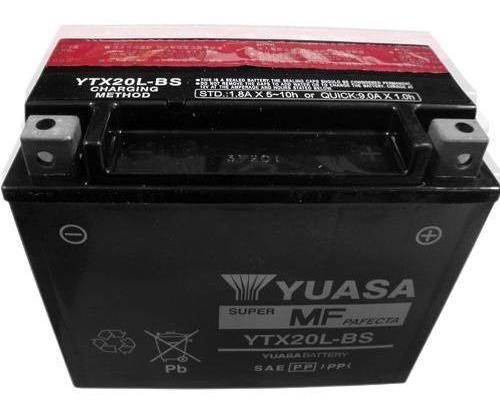 Bateria Para Moto YUASA Ytx20l-Bs - $ 313.143