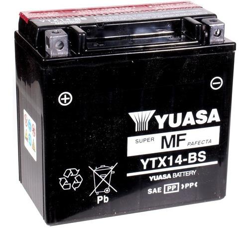 Bateria Para Moto YUASA Ytx14-Bs - $ 195.883