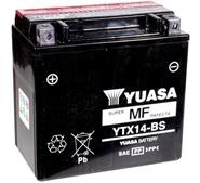 Bateria Para Moto YUASA Ytx14-Bs