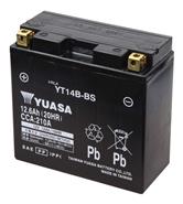 Bateria Para Moto YUASA Yt14b-Bs (Yt14b4)