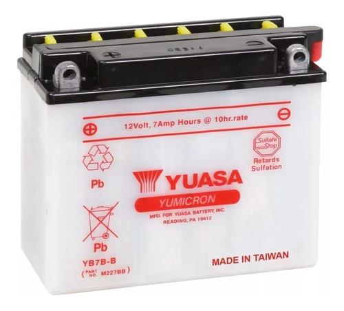 Bateria Para Moto YUASA Yb7b-B - $ 81.508