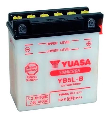 Bateria Para Moto 12N5-3B YUASA Yb5l-B - $ 61.067