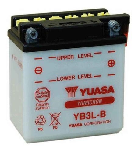 Bateria Para Moto YUASA Yb3l-B - $ 60.194