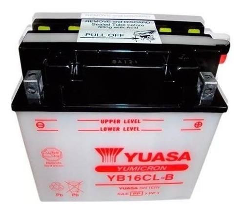 Bateria Para Moto YUASA Yb16cl-B - $ 229.462