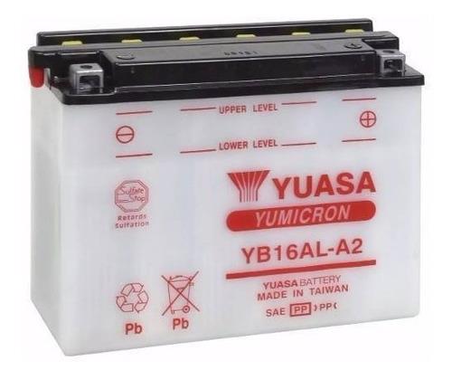 Bateria Para Moto YUASA Yb16al-A2 - $ 187.140