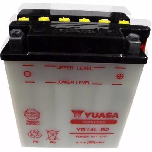 Bateria Para Moto YUASA Yb14l-B2 - $ 141.709