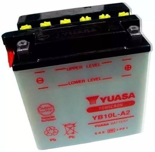 Bateria Para Moto YUASA Yb10l-A2 - $ 152.798
