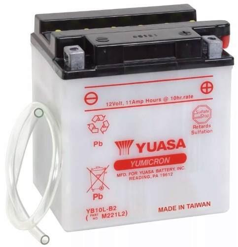Bateria Para Moto YUASA Yb10l-B2 - $ 152.016