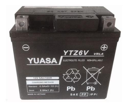 Bateria Para Moto Ytx5l-Bs YUASA Ytz6v - $ 51.644