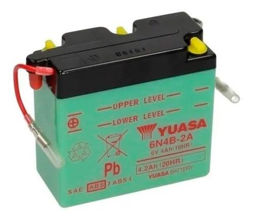 Bateria Para Moto YUASA 6N4b-2A - $ 66.191