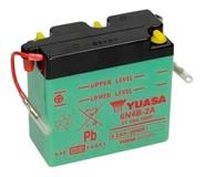 Bateria Para Moto YUASA 6N4b-2A