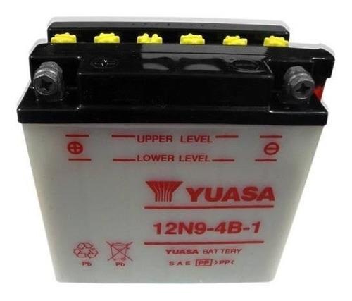 Bateria Para Moto YUASA 12N9-4B-1 - $ 76.681