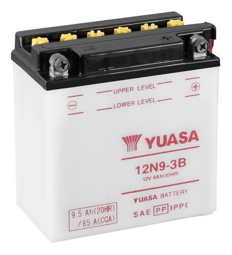 Bateria Para Moto YUASA 12N9-3B - $ 87.425
